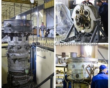 фото Капитальный ремонт, обслуживание и тестирование газотурбинных двигателей АИ-20