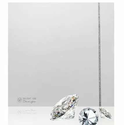 Фото №0 Осевой вентилятор SILENT 100 CZ DESIGN SWAROVSKI белый Soler&Palau