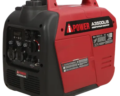 фото Инверторный бензиновый  генератор A-iPower A3500LiS