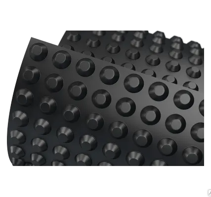 Фото №0 Профилированная мембрана ПВХ  PLANTER ЭКО 400г/м2 рулон 2х20м, 40м2