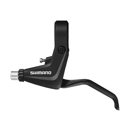 Фото №0 Тормоза Shimano Торм. ручка Shimano Alivio, T4000, прав, цв. черн., v-br под 2 пал.
