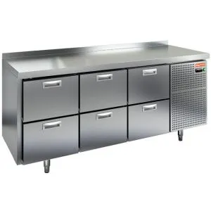 фото Стол холодильный HICOLD GN 222/TN З