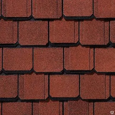 Фото №0 Кровля CertainTeed: линия Grand Manor™ Shangle® цвет Georgian Brick