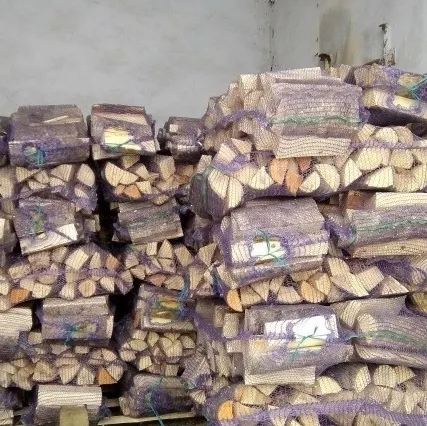 Фото №0 Дрова колотые в сетках с доставкой в Васкелово