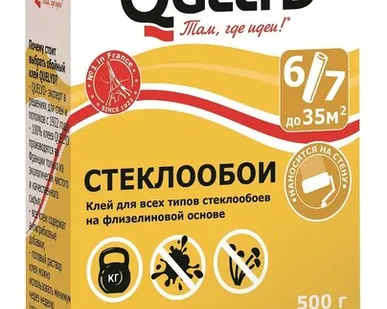 фото Клей для стеклообоев QUELYD 0,50 кг