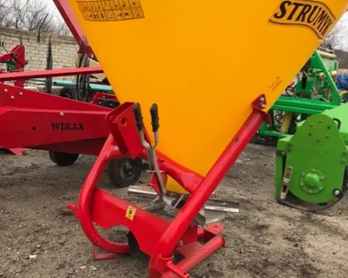 фото Разбрасыватель минеральных удобрений 500L (STRUMYK Струмик)