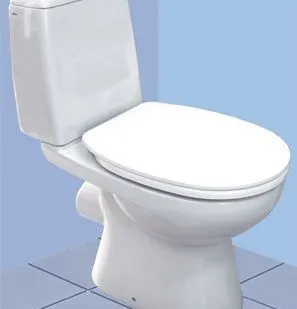 фото Унитаз-компакт Цезарь (стандарт: 2-реж., дюро&amp;soft-close)