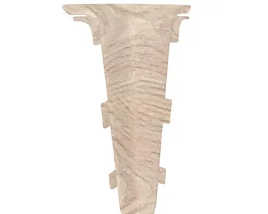 фото Угол внутренний для плинтуса STRONG 70 (70112) 2 шт. Decoplast