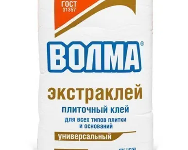 фото Волма-Экстраклей, клей повыш.фиксац. вн/нар.цемент. 25кг