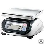 Фото №0 Весы торговые A&amp;D SK-5000WP (5кгх2г)