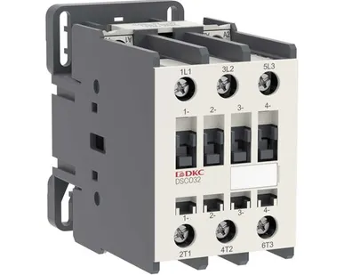 фото Магнитный контактор YON DSC032 32A 15кВт AC3 3P кат.2...