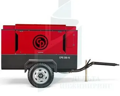 фото Дизельный компрессор Chicago Pneumatic CPS350-10CD F WEB AF/WS на шасси (CS