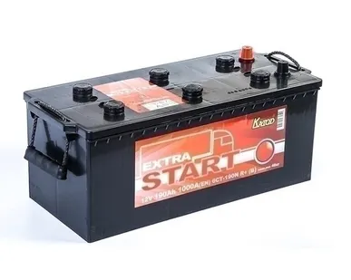 фото Аккумулятор КАТОД EXTRA START 6СТ-190N R+ (B)