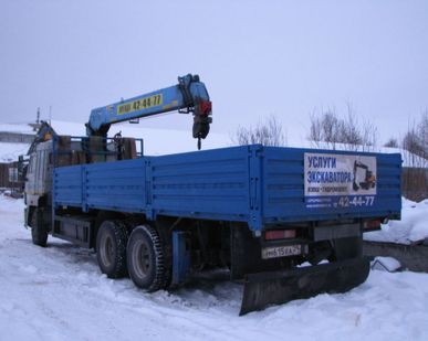 фото Услуги бортовой машины