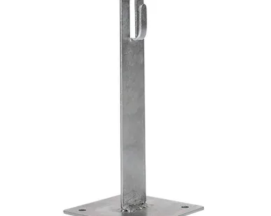 фото EKF Держатель кровельный с подставкой h150/120мм CZ EKF