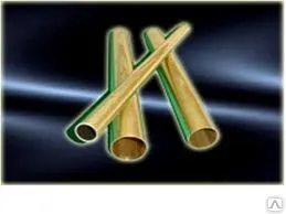 фото Труба манометрическая круглого сечения Л63 гост 2622-75