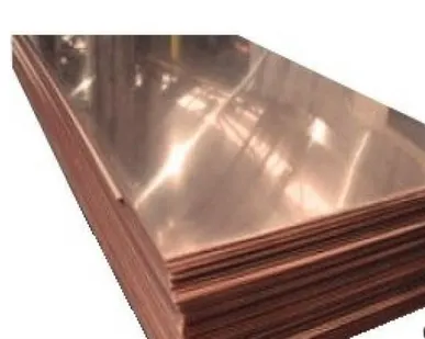 фото Лист медный 5 мм М1, М2, М3