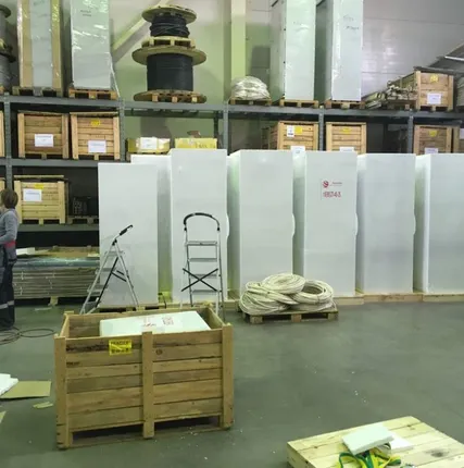 Фото №0 Упаковка трансформаторных подстанций