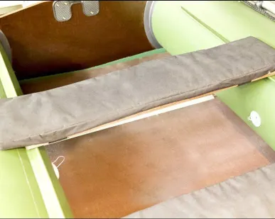 фото Мягкая накладка на банку 920х240