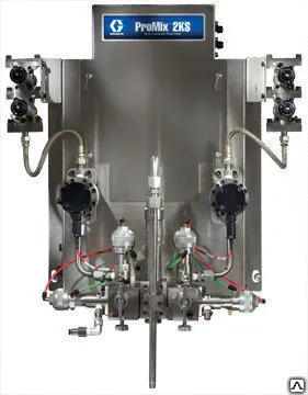 Фото №0 Установка дозирования, распыления двухкомпонентных материалов ProMix IIKS