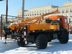 фото Бурильно-крановая машина БКМ-516