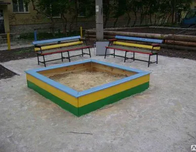 фото Песочница ростов