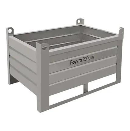 Фото №0 Тара производственная