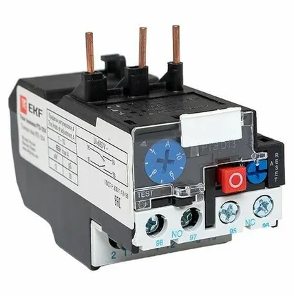 Фото №0 Реле тепл. РТЭ 1314 7-10А EKF rel-1314-7-10