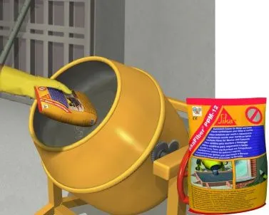 фото SikaFiber PPM-12 Полипропиленовая фибра для  всех типов растворов и бетона