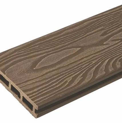 Фото №0 Террасная доска TalverWood 3D micro (текстура дерева), Орех 25×150х3000мм