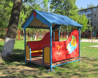 фото Домик детский "Гном" (тип-5)