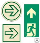 Фото №0 Стрелка прямоугольная комбинированная для напольной разметки 50мм х 100мм