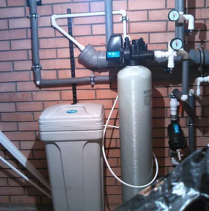 Фото №0 Установка умягчения воды