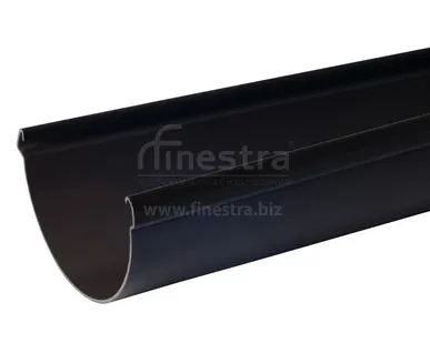 фото Желоб водосточный 3000мм Docke LUX шоколад