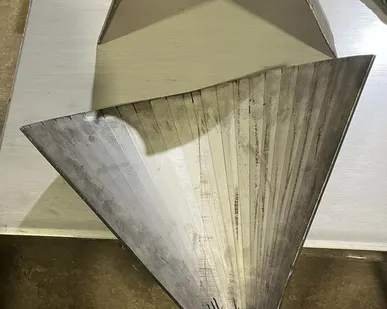 фото Гибка нержавеющей стали