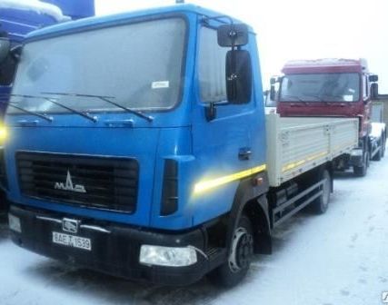 Фото №0 Бортовой автомобиль МАЗ-4371W2-429