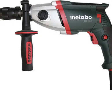 фото Дрель ударная Metabo SBE 751 600863500
