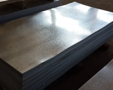 фото Сталь листовая оцинкованная 0,4 ГОСТ 14918-80