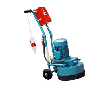 фото МОЗАИЧНО-ШЛИФОВАЛЬНАЯ МАШИНА ПО БЕТОНУ СО-313, 220В, 80КГ