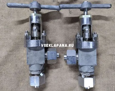 фото Вентиль Т122 (Рр=400 кгс/см2, Ду=20 мм) в Москве