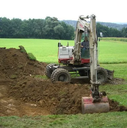Фото №0 Земляные работы, разработка грунта