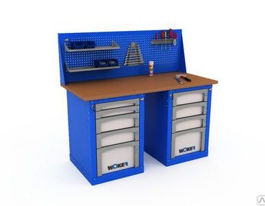 фото Верстак WOKER WB 1500.504