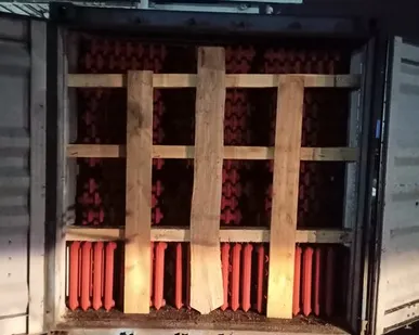 фото радиатор МС-140 М4 500-1.2 ЛЛМЗ, фура/контейнер 47 пачек по 74 секции Ду20