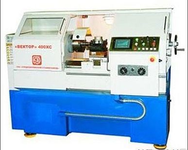 фото Универсальный токарный станок SAMAT 400XC 3 "Вектор"