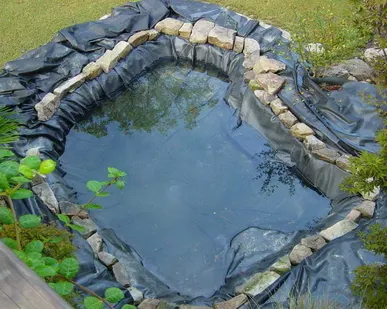 фото Геомембрана EPDM