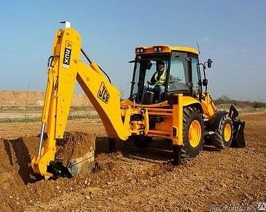 фото Аренда экскаваторов-погрузчиков JCB.