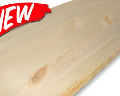 фото Щит мебельный/подступ.(Ель) 18х200х1000 (сорт ВВ)