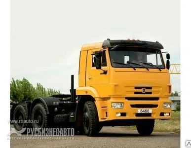 фото КАМАЗ 6460 -26001-73 тягач седельный ( Евро 4)
