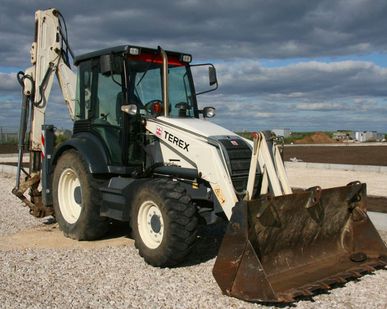 фото Услуги погрузчика Terex 860