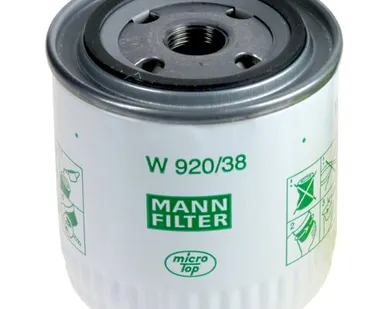 фото Масляный фильтр MANNFILTER W920